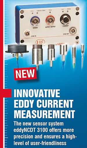 Innovative eddy current measurement
