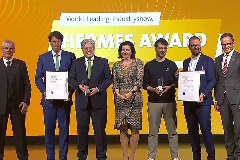 HERMES AWARD 2026 Goes to Schaeffler