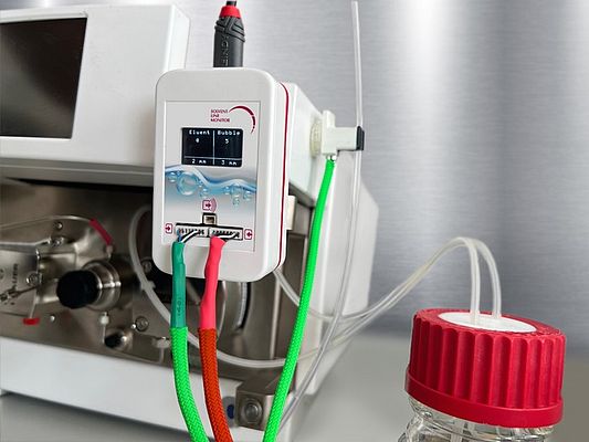 Failsafe Monitor to Shut Off your HPLC if a Solvent Reservoir Runs Dry
