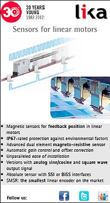 Sensors for linear motors