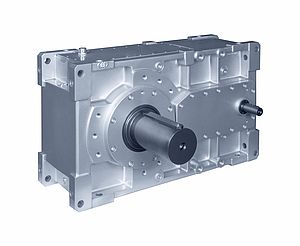 Parallel & Bevel Helical Gearboxes