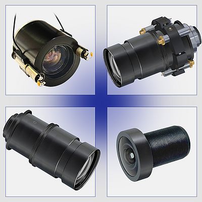 Custom Radiation Resistant Lenses