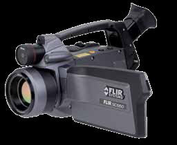 A FLIR SC660 thermal imaging camera was used to monitor breathing activity and rate, blinking rate and heart beat rate variation