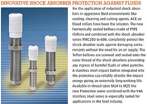 Innovative shock absorber