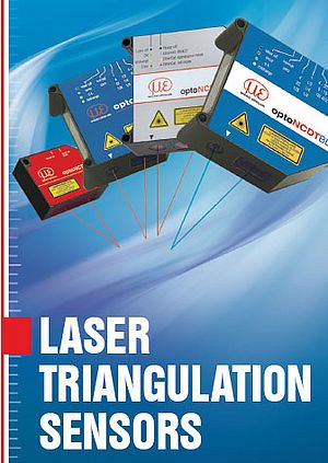 Laser Triangulation Sensors