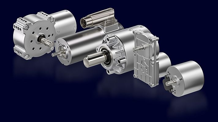 The newly integrated Simotics E portfolio. Picture: Siemens