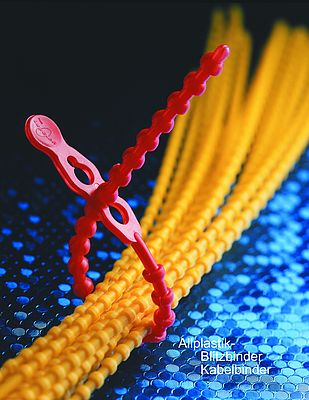 Allplastik quick fasteners and cable ties