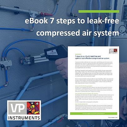 eBook 7 steps to leak-free compressed air system