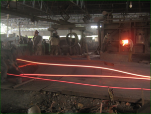 Efficient steel production