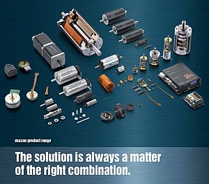 High-precision drives and systems, product range