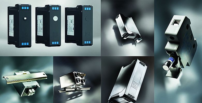 Space Saving DIN Rail EMC Filters and Fuseholders