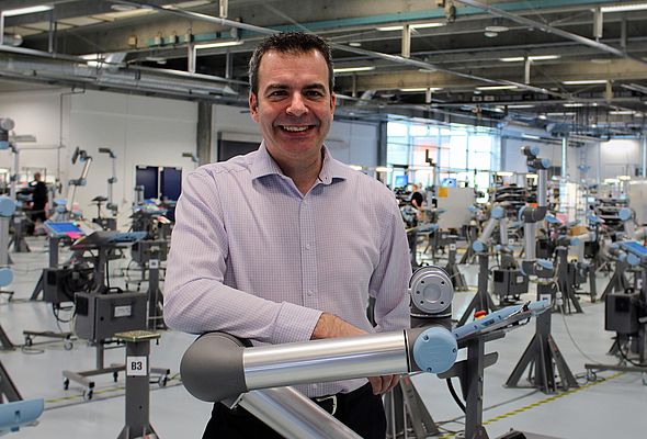 New Sales Manager in Universal Robots