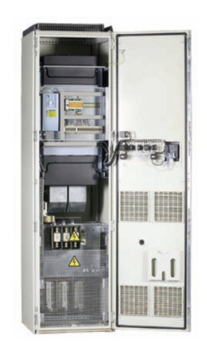 Variable speed drive helps to manoeuvre