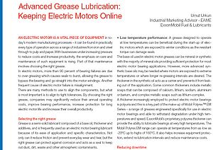 Advanced Grease Lubrication