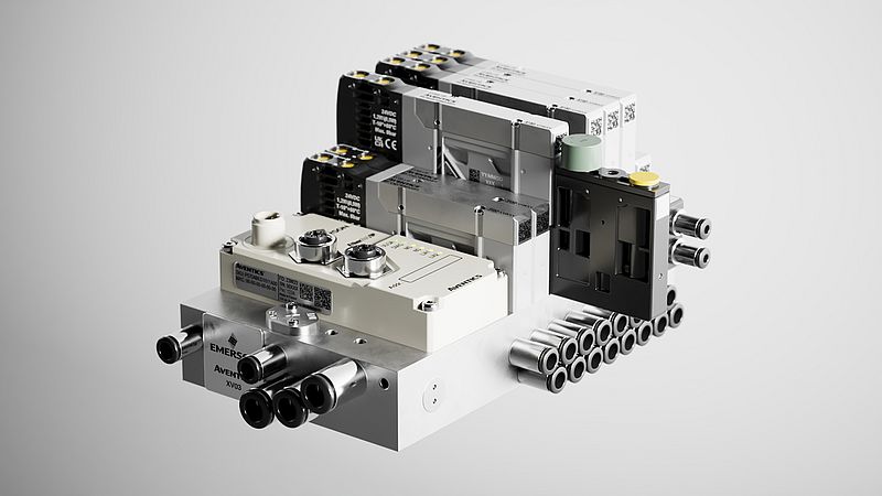 Pneumatic Valves Provide Greater Flexibility and Optimized Flow