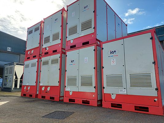 ICS Cool Energy Invests and Expands its Rental Cooling and Heating Fleet in Europe