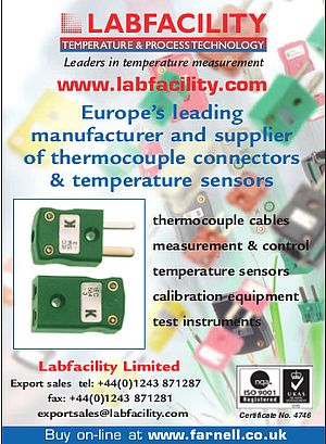 Thermocouple Connectors & Temperature Sensors