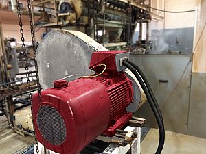 Permanent Magnet Motor Saves Money for Fish Feed Producer