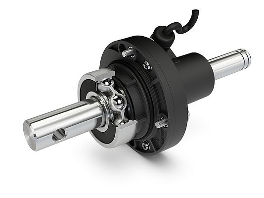 Torque sensor technology is already being used in agricultural machinery. The most recent range of fertilizer spreaders from RAUCH include FAG torque measurement units integrated directly into the drive hub.