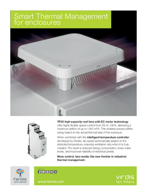 Smart Thermal Management for Enclosures