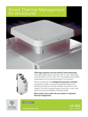 Smart Thermal Management for Enclosures
