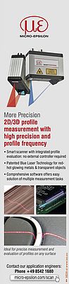 2D/3D Profile Measurement