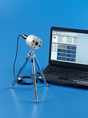 Portable Photo-radiometer Data Logger