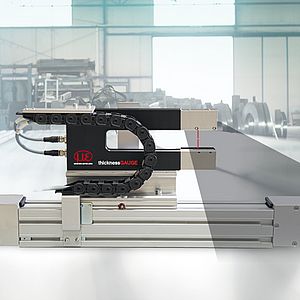 All-In-One System for Precise Thickness Measurements in the Line