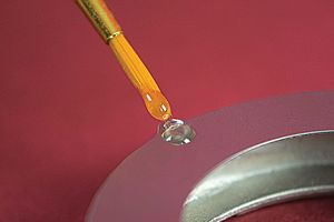 NASA Low Outgassing, Chemically Resistant Epoxy