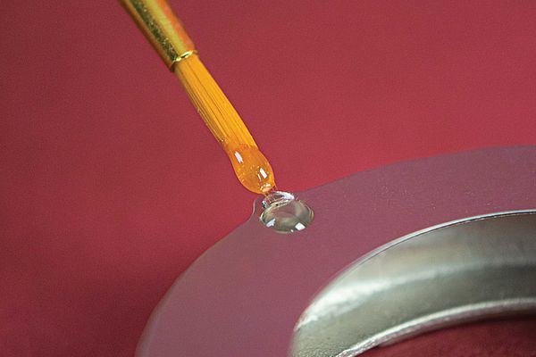 NASA Low Outgassing, Chemically Resistant Epoxy