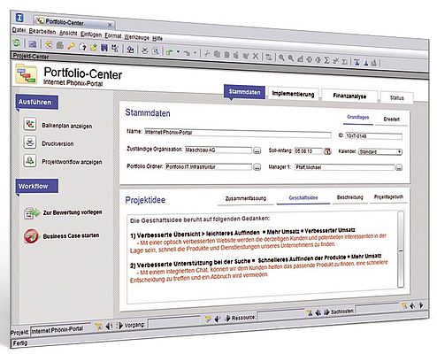 Project and Portfolio Management (PPM) solution Sciforma 6.0