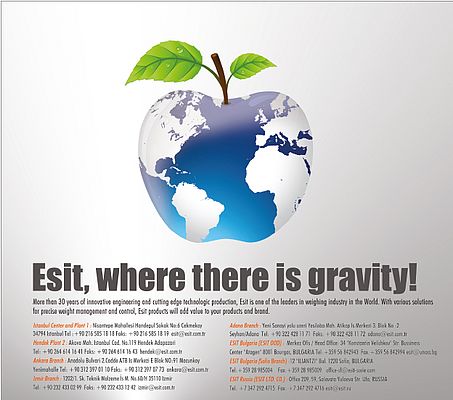 Esit, where there is gravity!