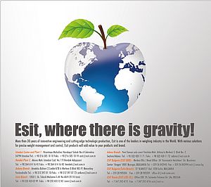 Esit, where there is gravity!