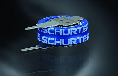 Coin Cell Supercapacitors for Horizontal and Vertical Mounting