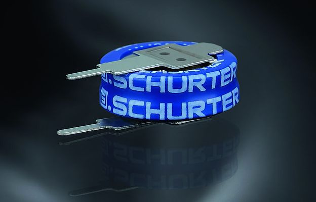 Coin Cell Supercapacitors for Horizontal and Vertical Mounting