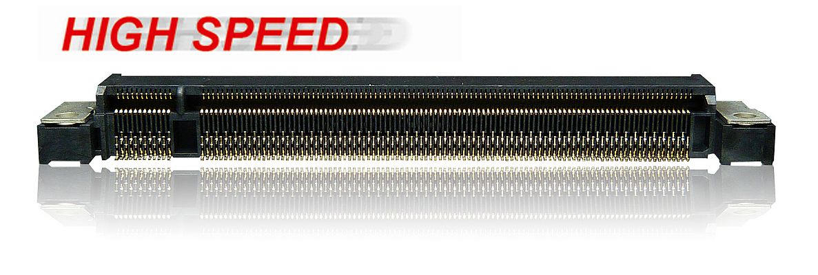 Yamaichi Electronics presents its 314-pin variant board edge connectors
