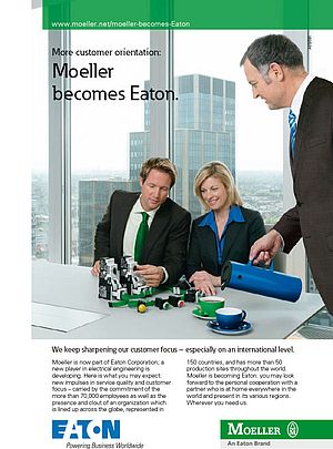 More innovation, Moeller becomes Eaton