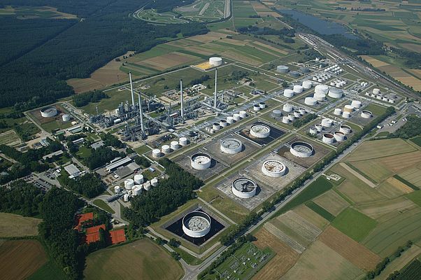 The Neustadt Bayernoil refinery