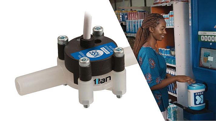 Titan’s NSF-Approved 800 Series Turbine Flow Meters Play a Vital Role in Fuel Distribution in Africa