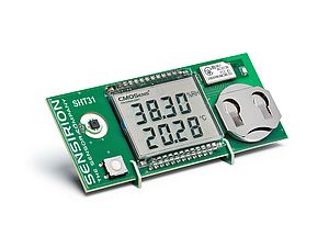 Kit for Wireless Humidity and Temperature Sensors Smart Gadget