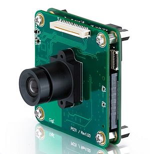 5 MegaPixel GigE Board Cameras