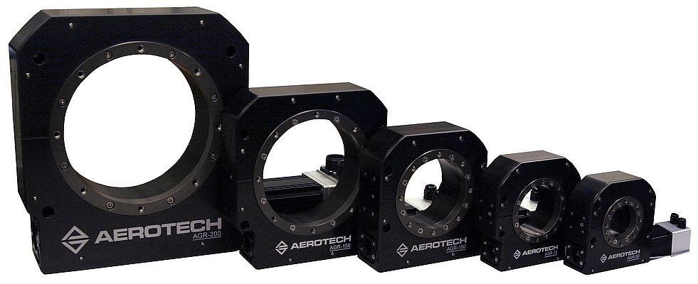AGR Series rotary stages