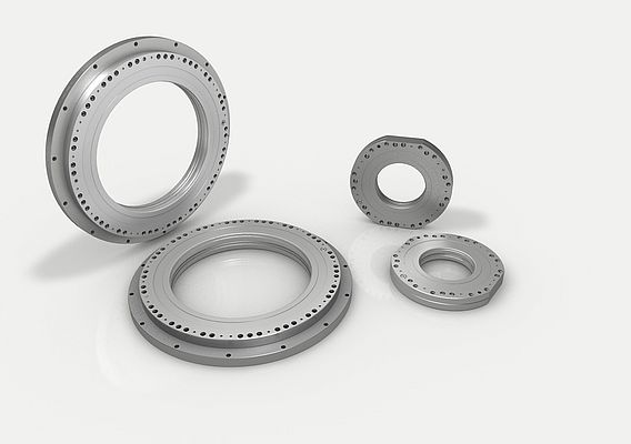 Customizable Rotary Clamping System