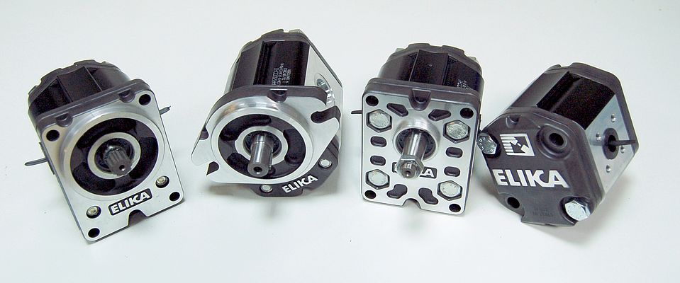 Elika gear pumps