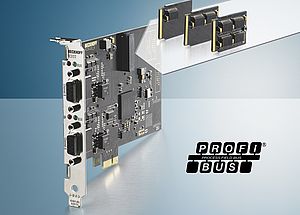 PROFIBUS PCI Express cards