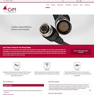 C&M Technologies Launches New Website