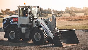 Fully-electric Wheel Loader System