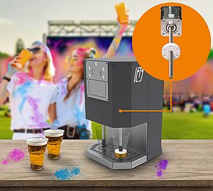 Robot with igus Linear Guide Taps Beer in Seconds