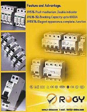 Circuit breakers, JVS16, JVL16-32, JVRX16