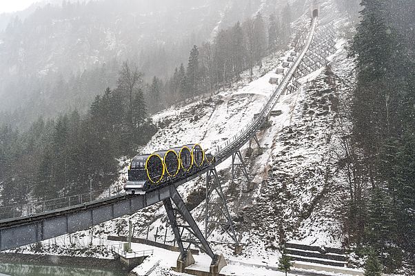 Low-Voltage Motors in the Swiss Alps